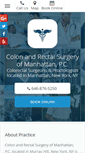 Mobile Screenshot of colonandrectalsurgery.org